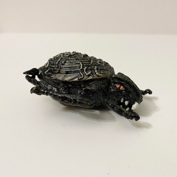 Vintage 90s Real Squirming Bugs Squish Empire Halloween Toys - Picture 3 of 13